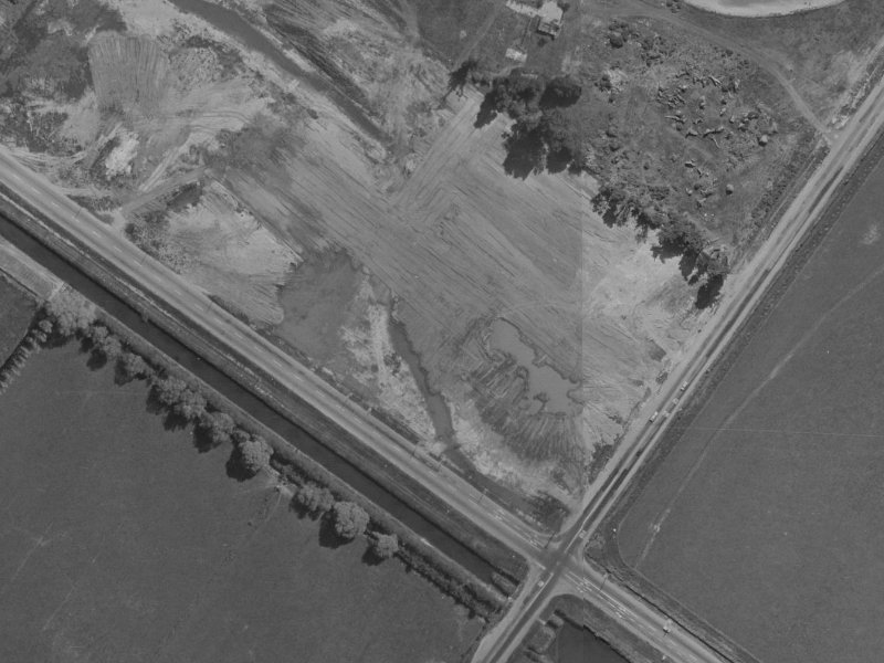 6A Hersham Place from the air, 1970-1974