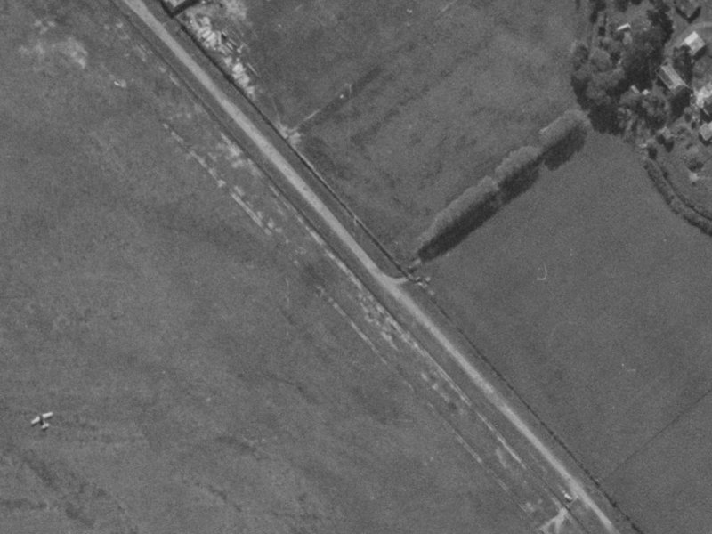 1 Paradyne Place from the air, 1970-1974