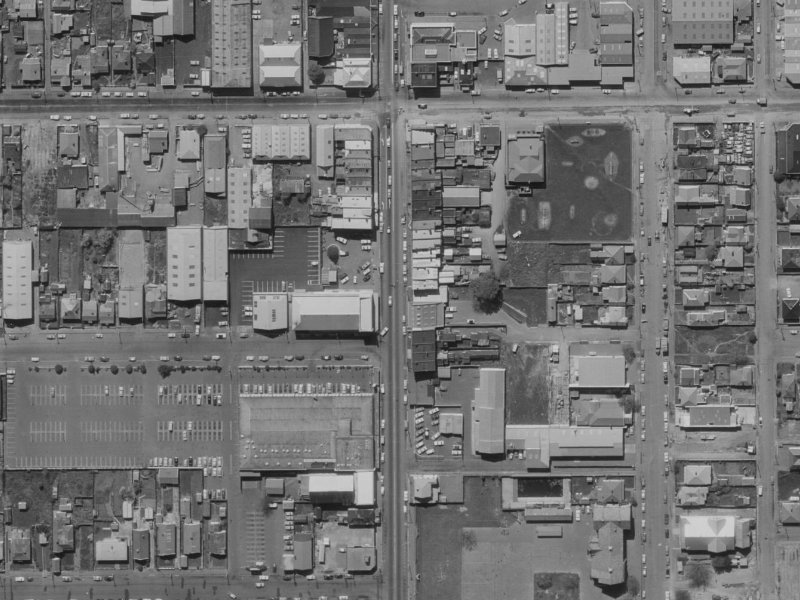 382A 382A from the air, 1970-1974