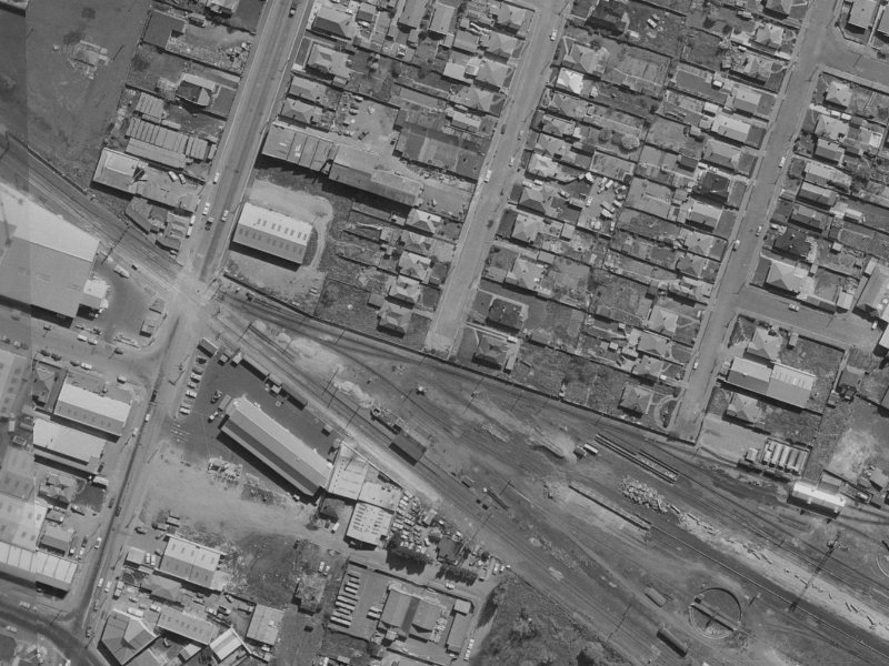 3 Barbour Street from the air, 1970-1974