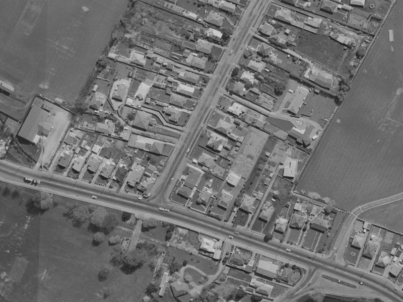 8 Tilford Street from the air, 1970-1974