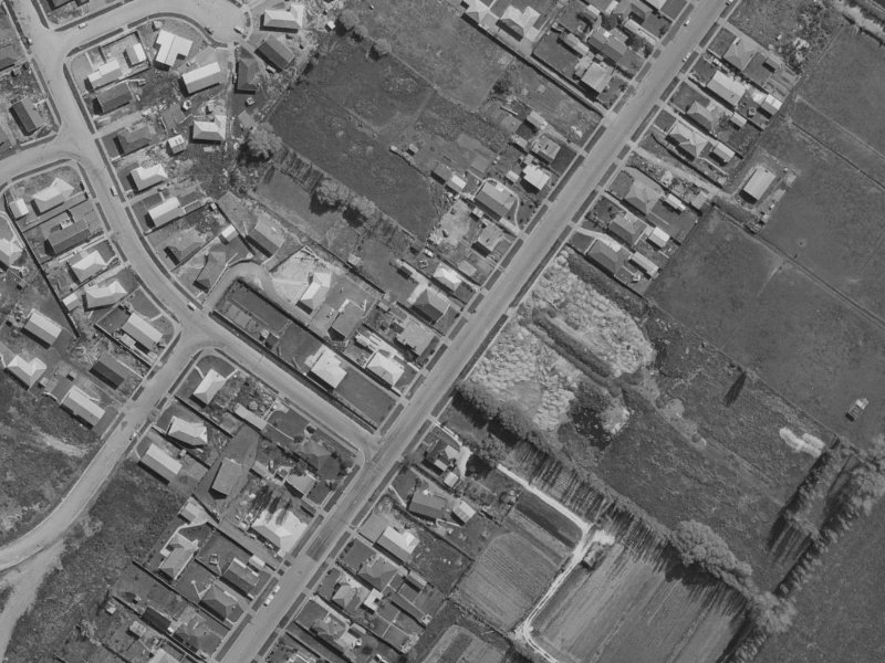 85 Saint Johns Street from the air, 1970-1974