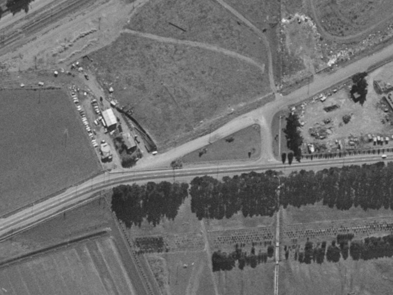 15 Foremans Road from the air, 1970-1974