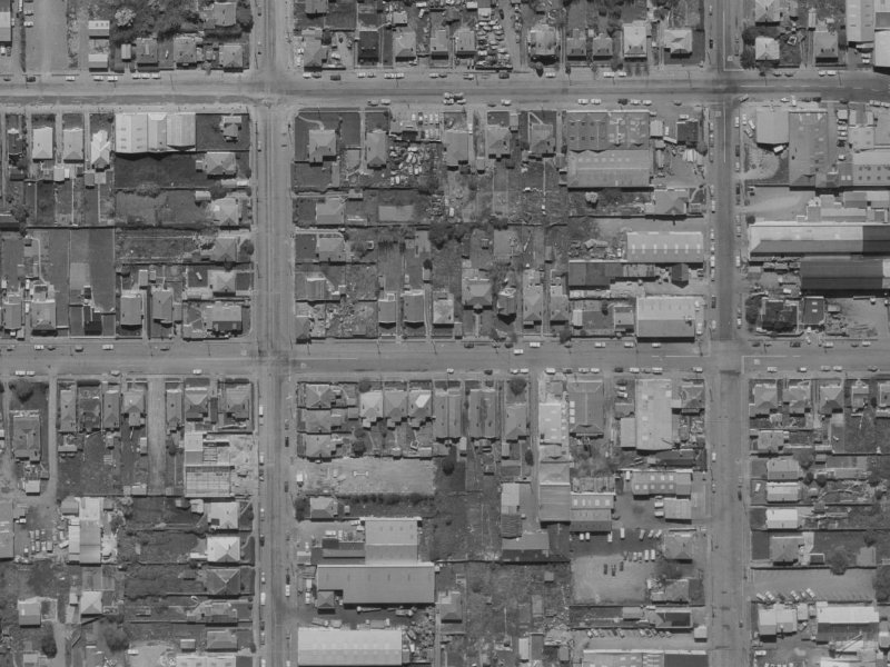 1/69 Coleridge Street from the air, 1970-1974