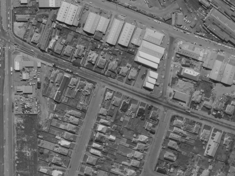 38 Shakespeare Road from the air, 1970-1974