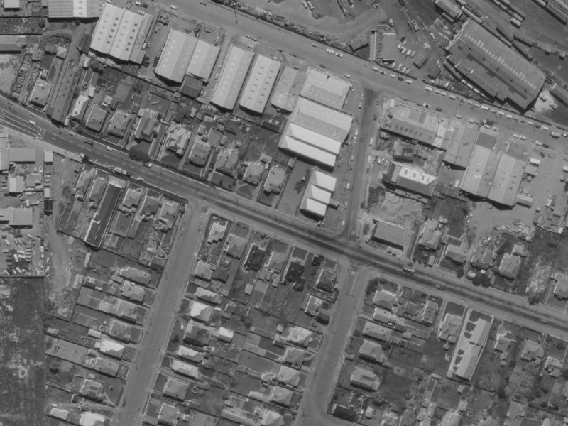47 Shakespeare Road from the air, 1970-1974