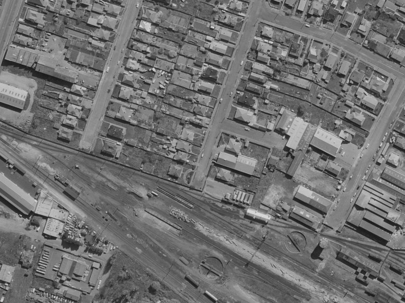 7 Grafton Street from the air, 1970-1974