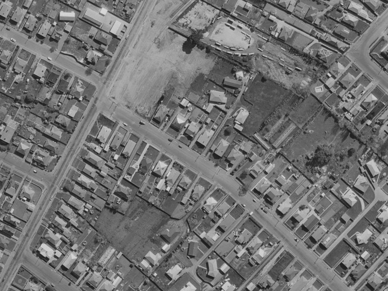 21A MacKenzie Avenue from the air, 1970-1974
