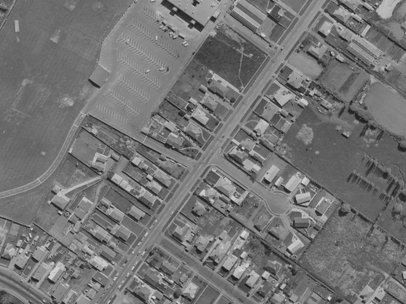31 Hargood Street from the air, 1970-1974