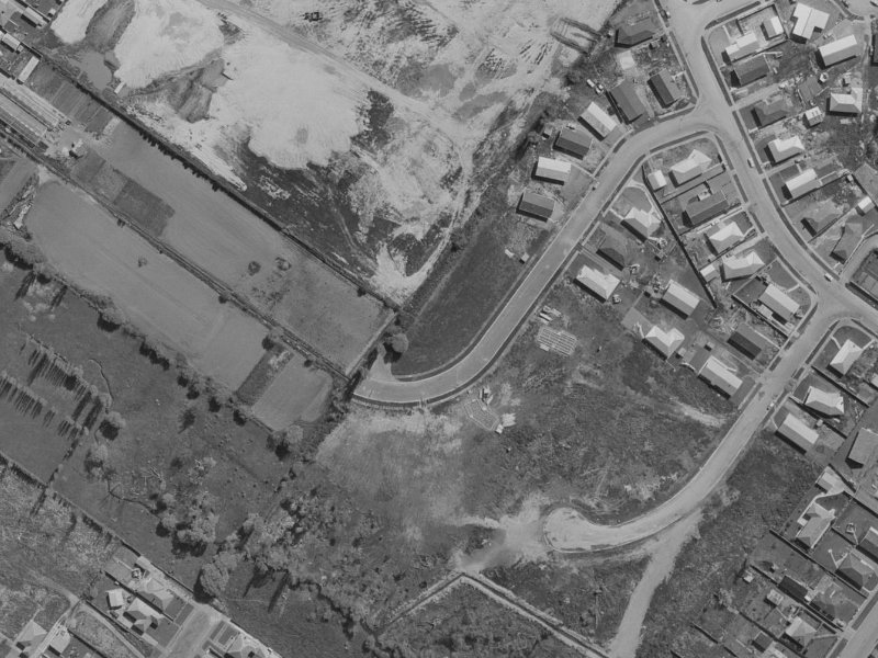 Claymore Street from the air, 1970-1974