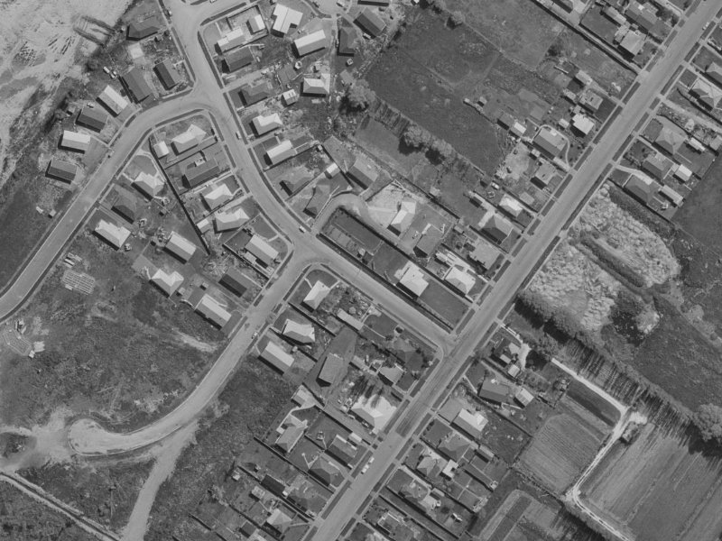 8 Clydesdale Street from the air, 1970-1974