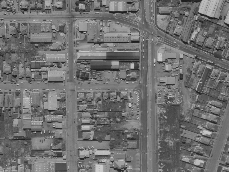 105A 105A from the air, 1970-1974