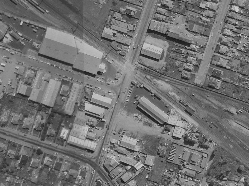 350 Wilsons Road North from the air, 1970-1974