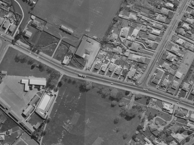 500 Ferry Road from the air, 1970-1974