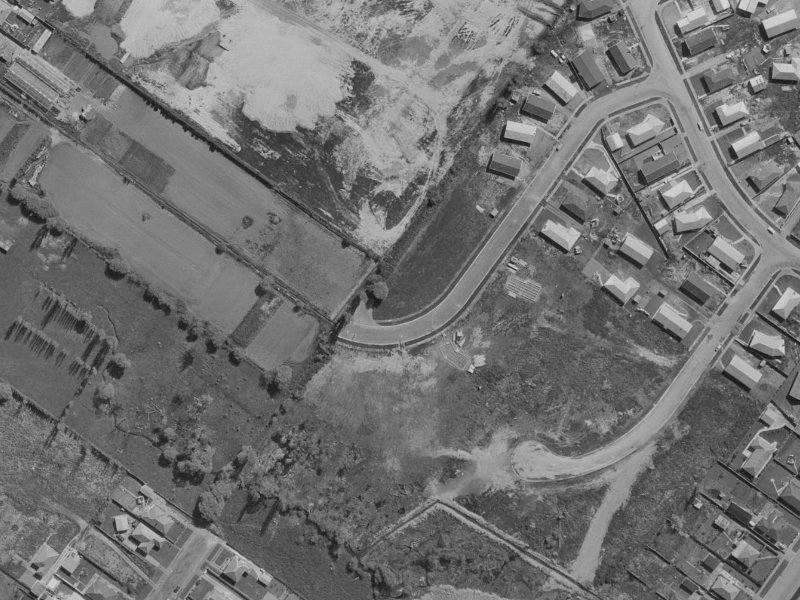 23 Claymore Street from the air, 1970-1974
