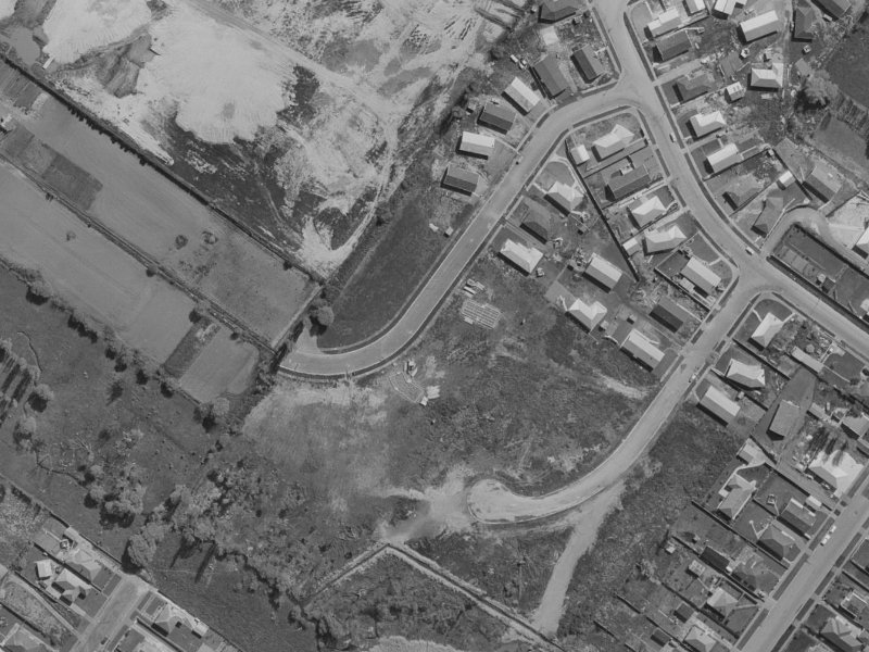 14A Claymore Street from the air, 1970-1974
