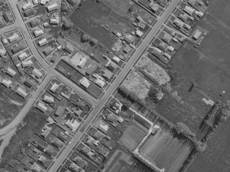 77-87 Saint Johns Street from the air, 1970-1974