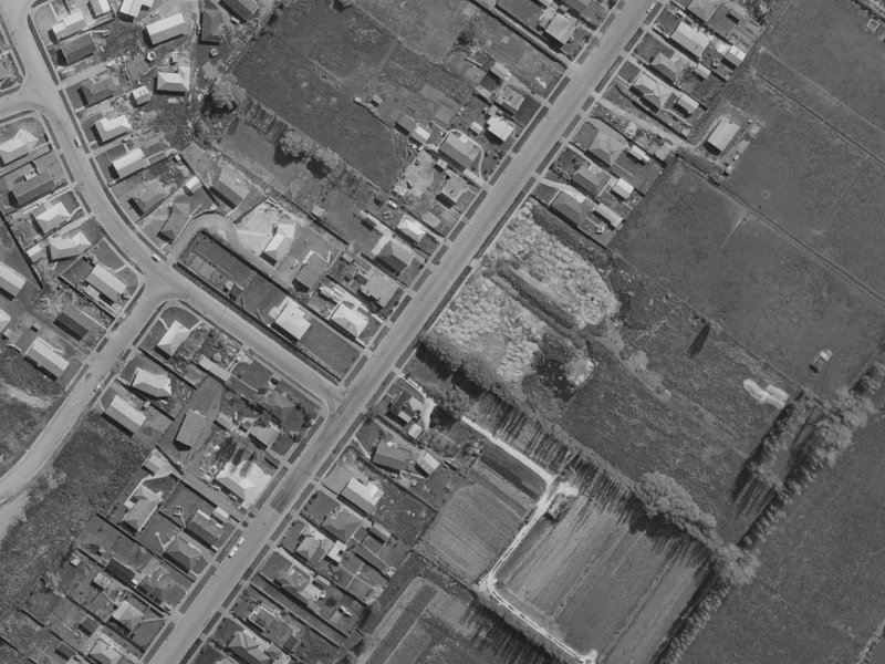 90 Saint Johns Street from the air, 1970-1974