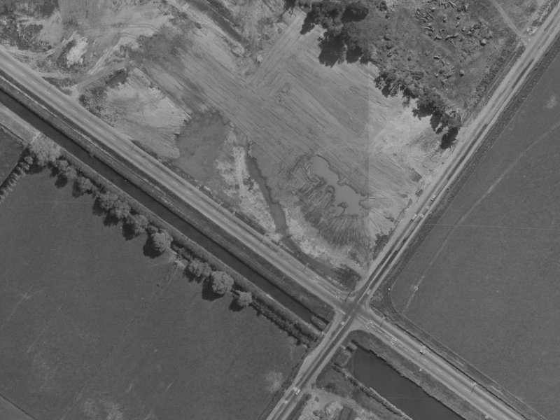 10 Hersham Place from the air, 1970-1974