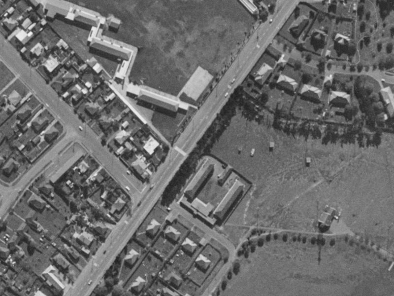 23 Springs Road from the air, 1970-1974