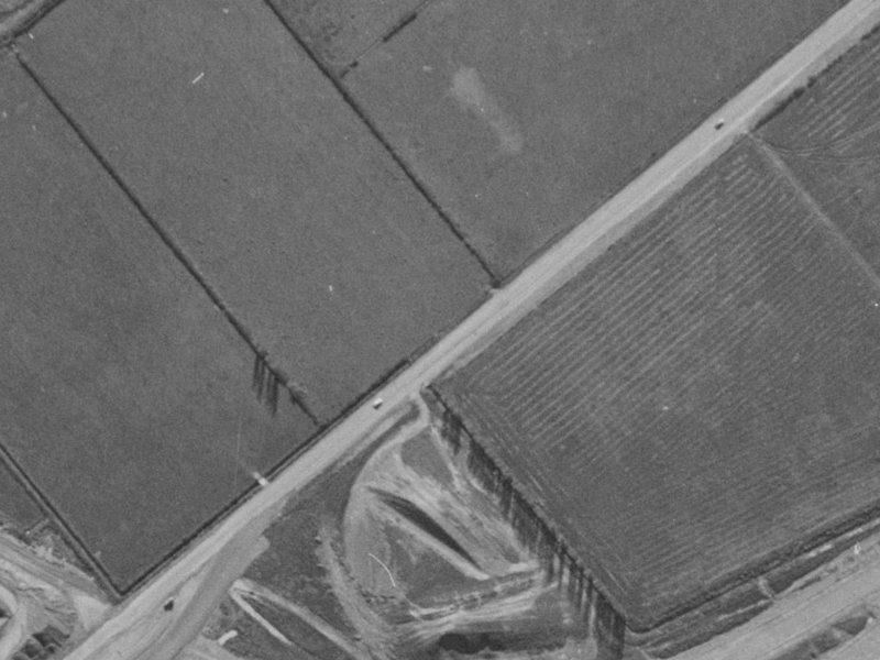 Magdala Place from the air, 1970-1974