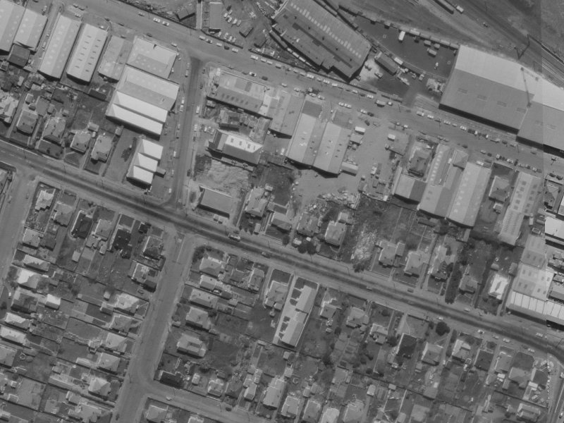 63 Shakespeare Road from the air, 1970-1974