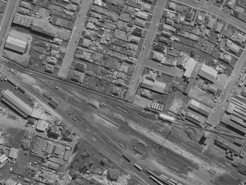 1 Grafton Street from the air, 1970-1974