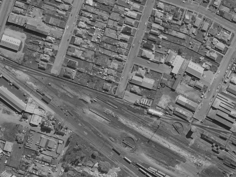 5 Grafton Street from the air, 1970-1974