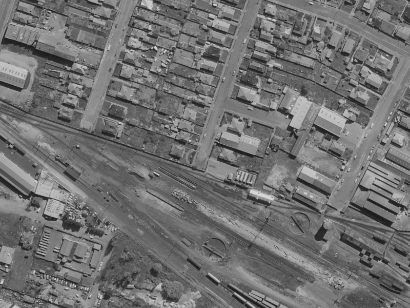 4 Grafton Street from the air, 1970-1974