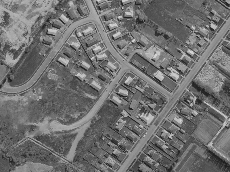 3 Dunoon Place from the air, 1970-1974