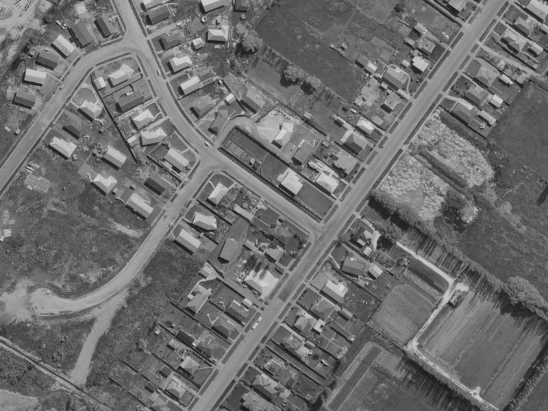 3 Clydesdale Street from the air, 1970-1974