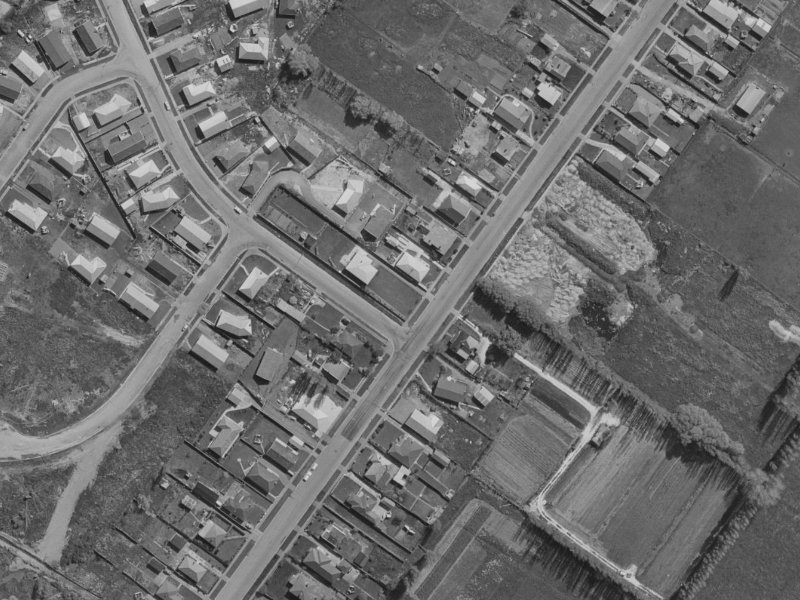 79 Saint Johns Street from the air, 1970-1974