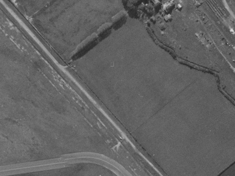 67 Vickerys Road from the air, 1970-1974