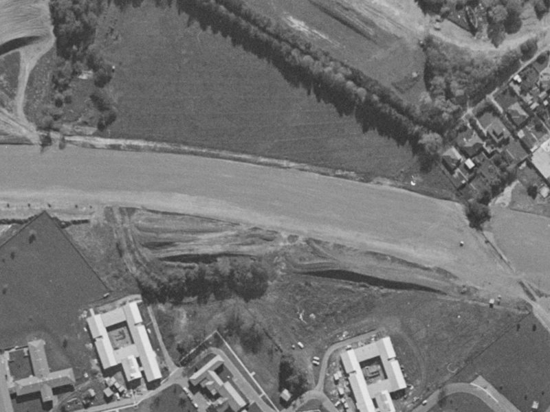 11 Birmingham Drive from the air, 1970-1974