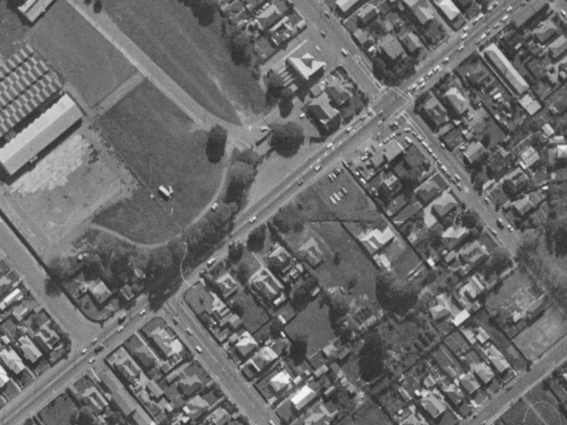 222 Lincoln Road from the air, 1970-1974