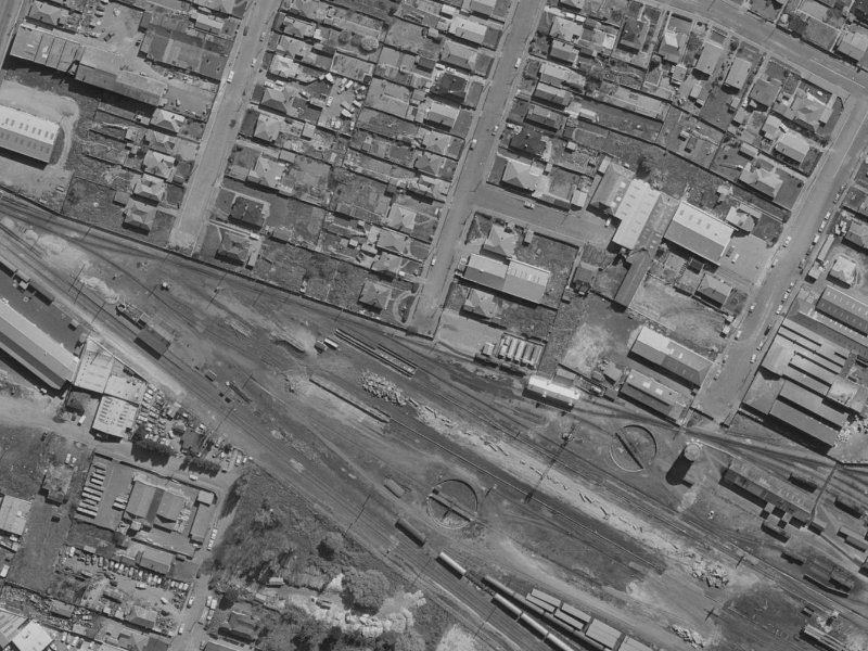 2 Grafton Street from the air, 1970-1974