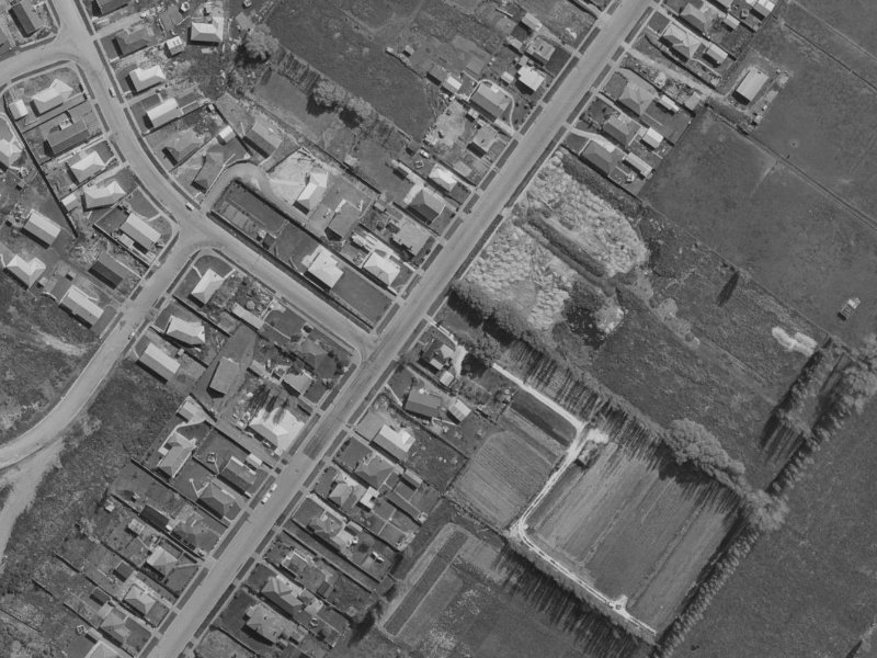 84 St Johns Street from the air, 1970-1974