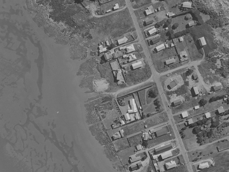 3A Penguin Street from the air, 1970-1974
