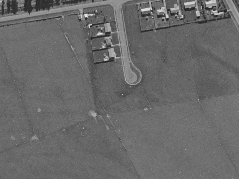 Azalea Close from the air, 1970-1974