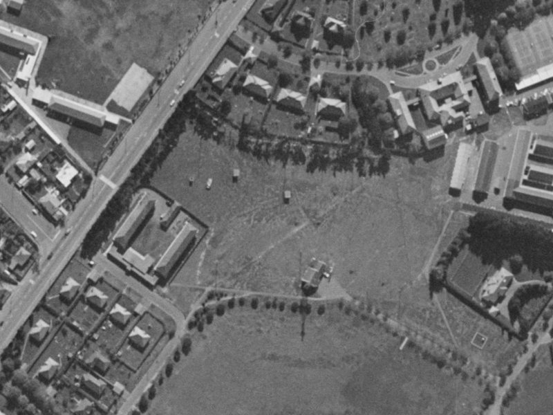 Consul Place from the air, 1970-1974