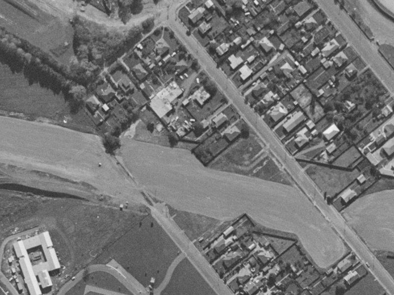 10 Validation Place from the air, 1970-1974