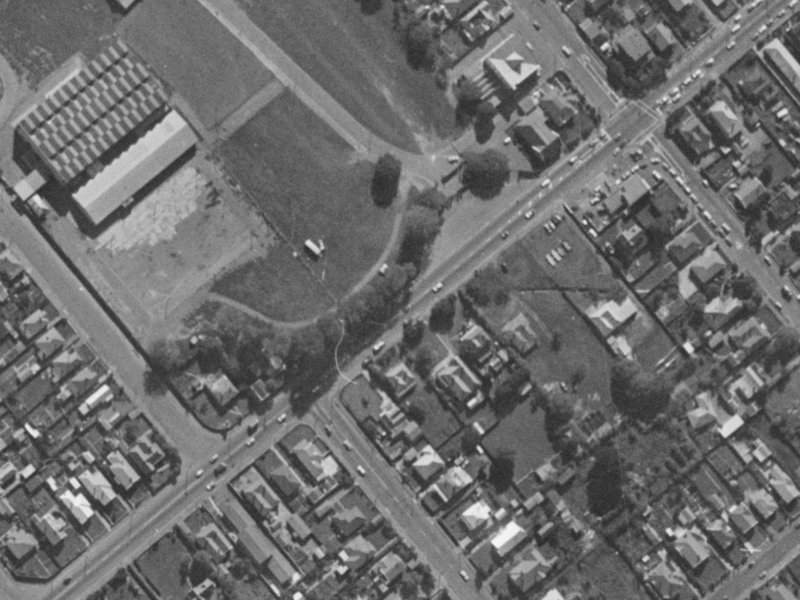 209 Lincoln Road from the air, 1970-1974