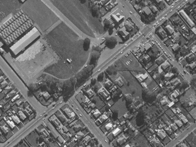 216 Lincoln Road from the air, 1970-1974
