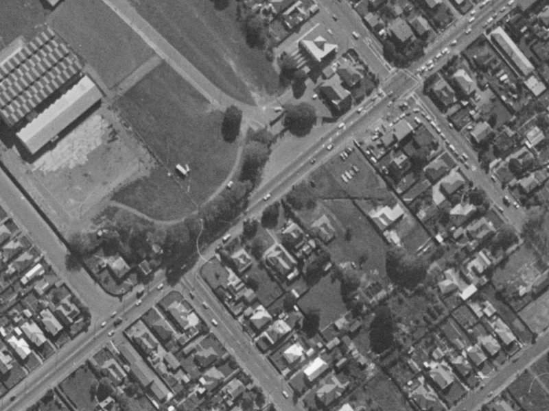 218 Lincoln Road from the air, 1970-1974