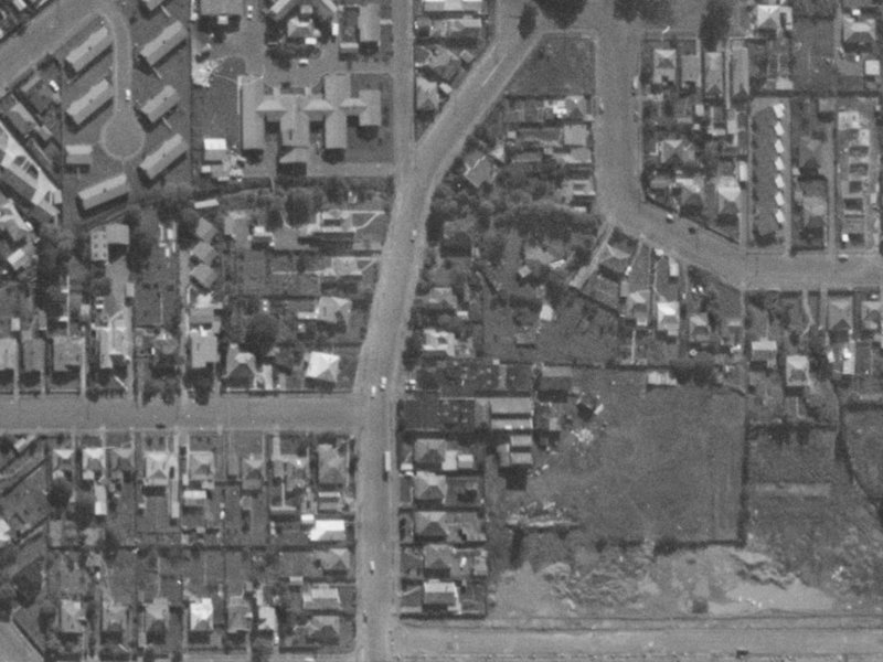 28 Collins Street from the air, 1970-1974