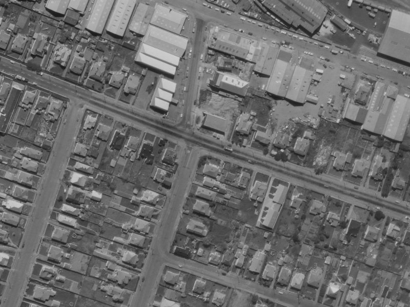 58 Shakespeare Road from the air, 1970-1974
