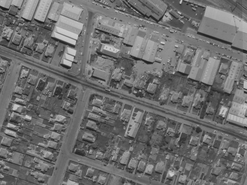 61 Shakespeare Road from the air, 1970-1974