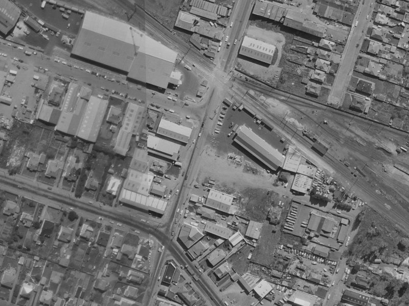 342 Wilsons Rd North from the air, 1970-1974