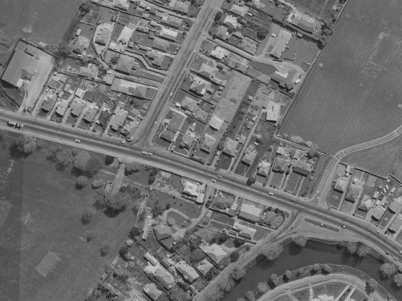 565 Ferry Road from the air, 1970-1974