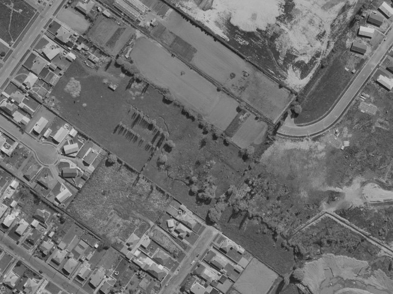 23 Thistledown Place from the air, 1970-1974